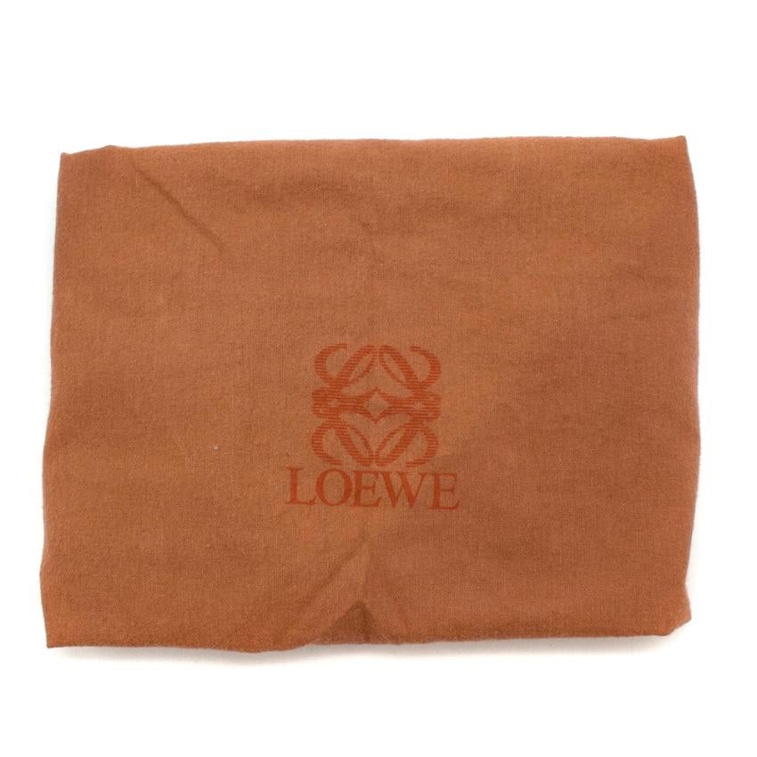 Loewe Greige Leather Vintage Shoulder Bag 3
