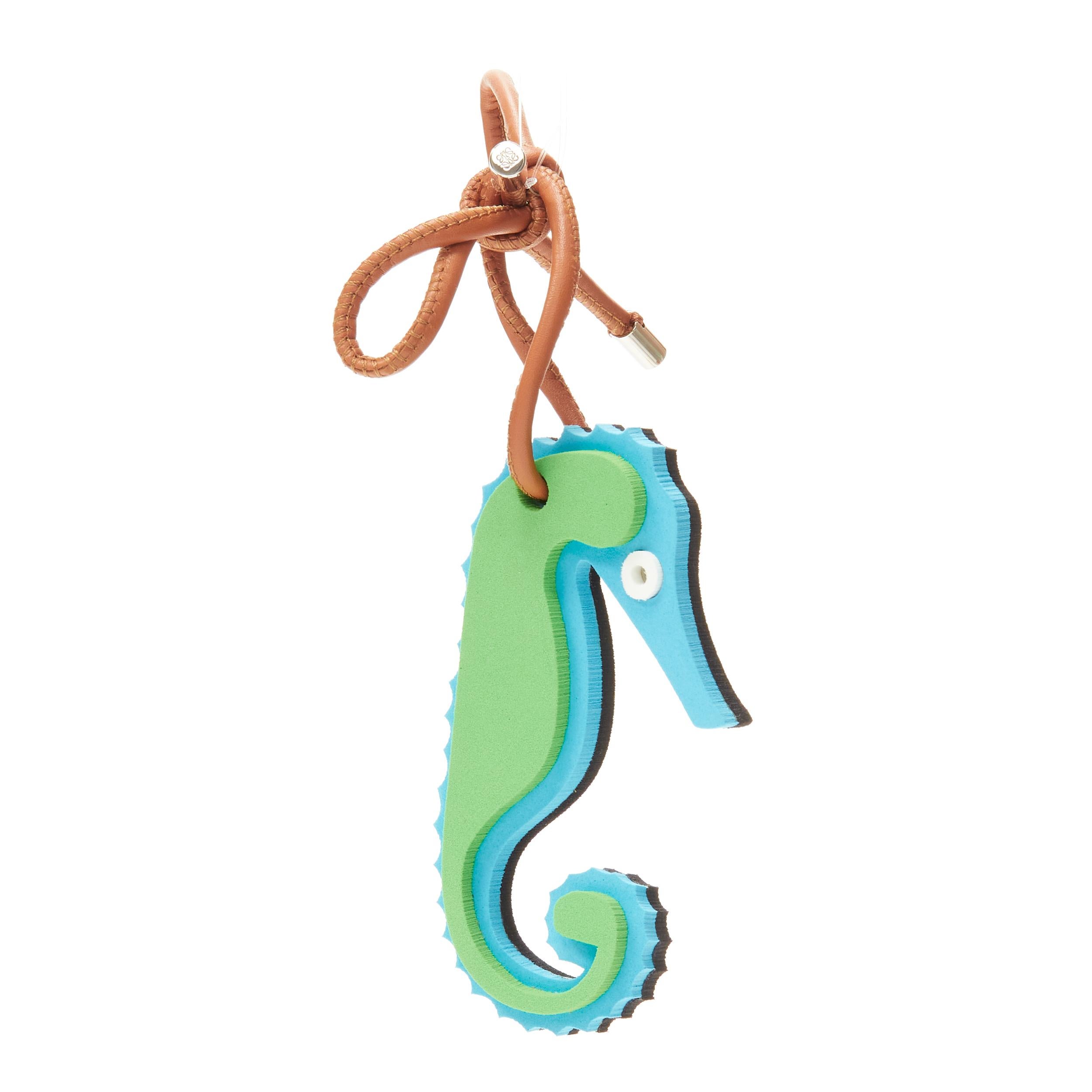 hermes seahorse charm