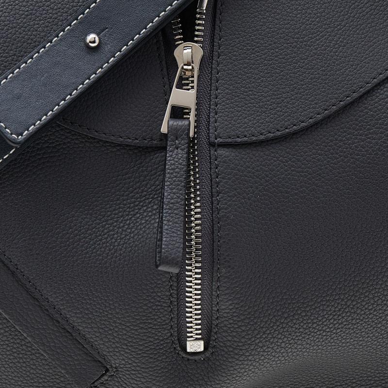 Loewe Grey Leather Medium Hammock Shoulder Bag 2