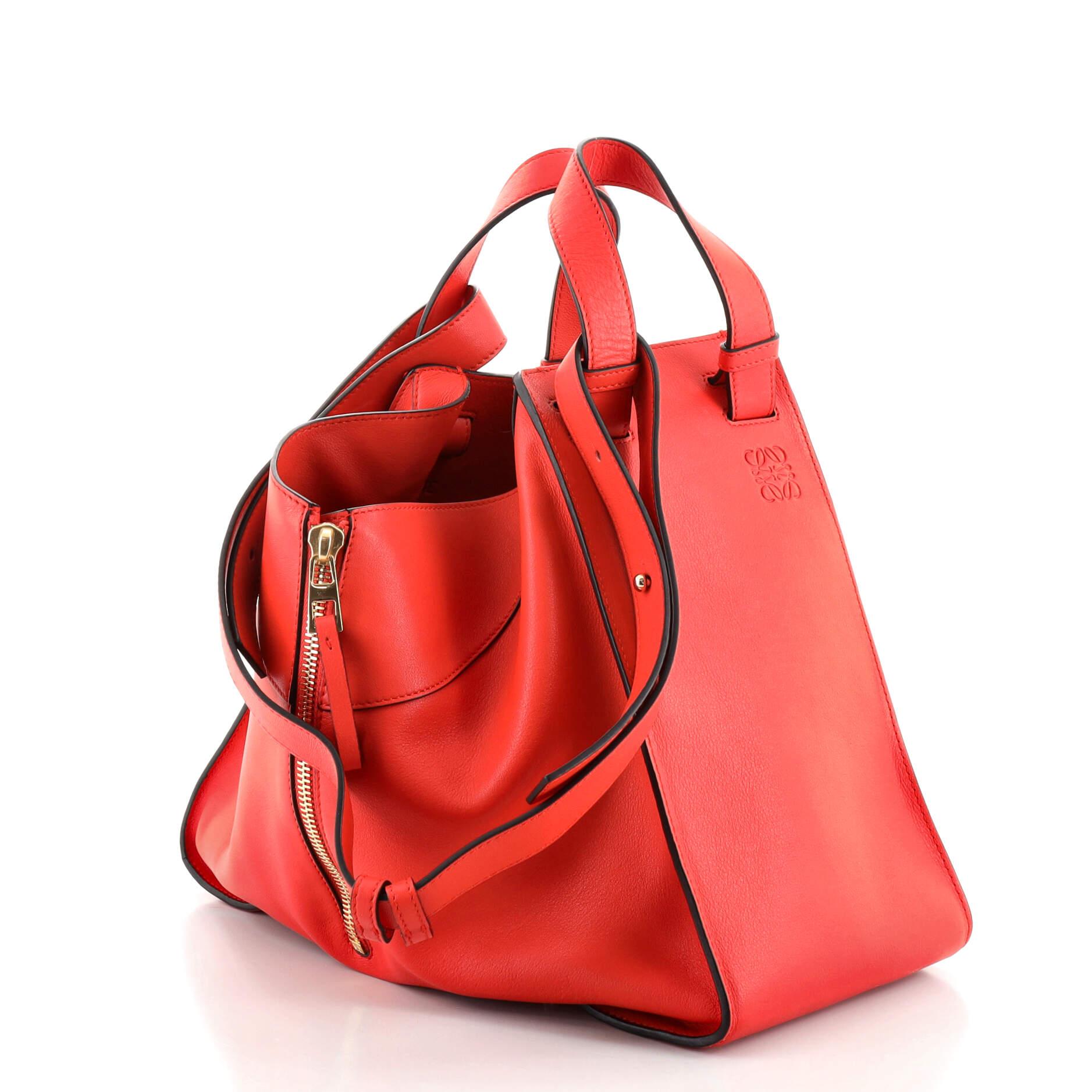 loewe medium hammock bag