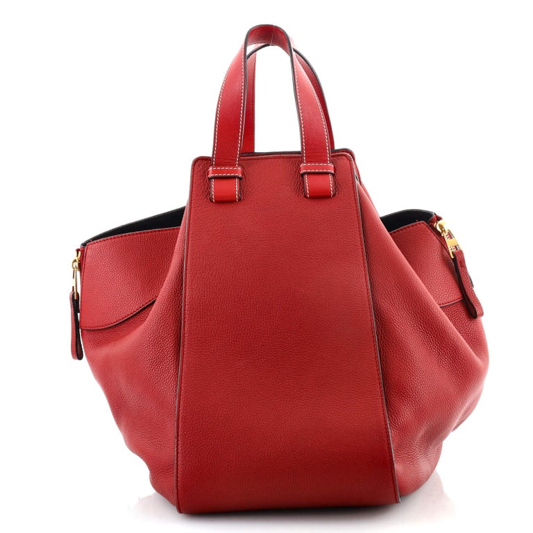 Loewe Hammock Bag Leather Medium For Sale at 1stDibs