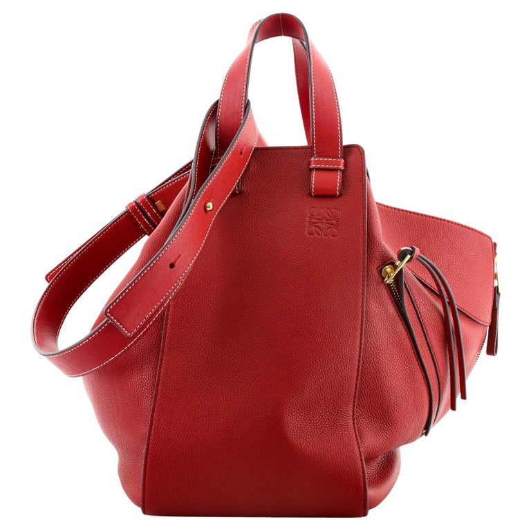 Loewe Hammock Bag Leather Medium For Sale at 1stDibs