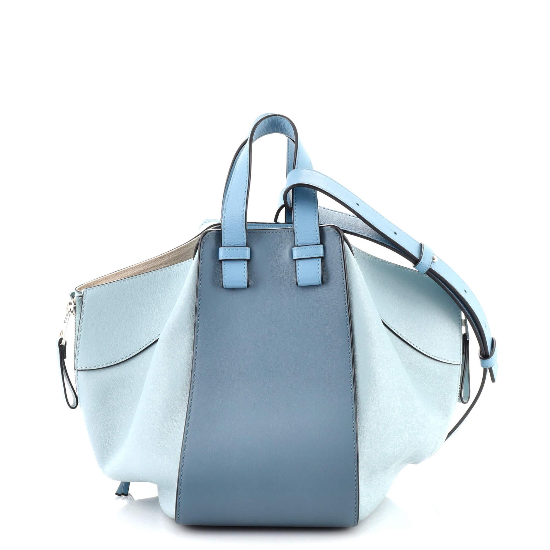 Loewe Hammock - Sac en cuir petit modèle Bon état à NY, NY
