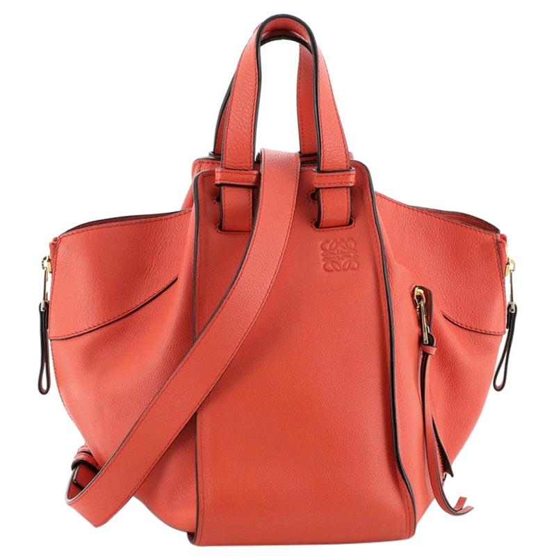 Loewe Hammock Bag Leather Small at 1stDibs