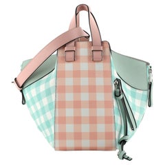 Loewe Hammock Bag Printed Leather Small