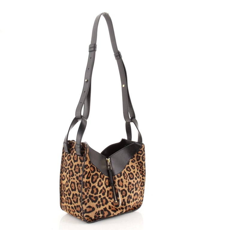 Loewe Hammock Bag Printed Pony Hair Small at 1stDibs