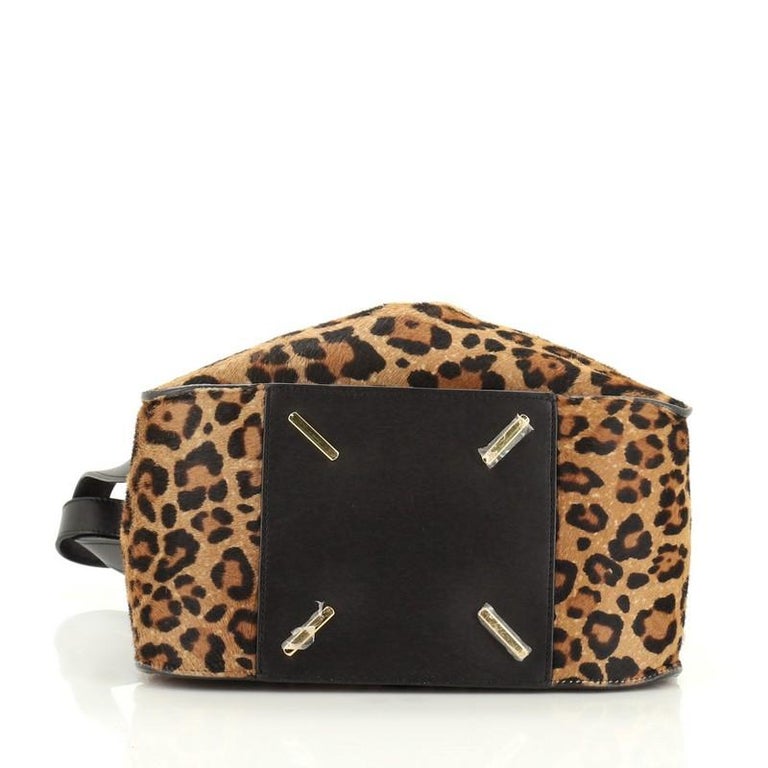 Loewe Hammock Bag Printed Pony Hair Small at 1stDibs loewe puzzle bag