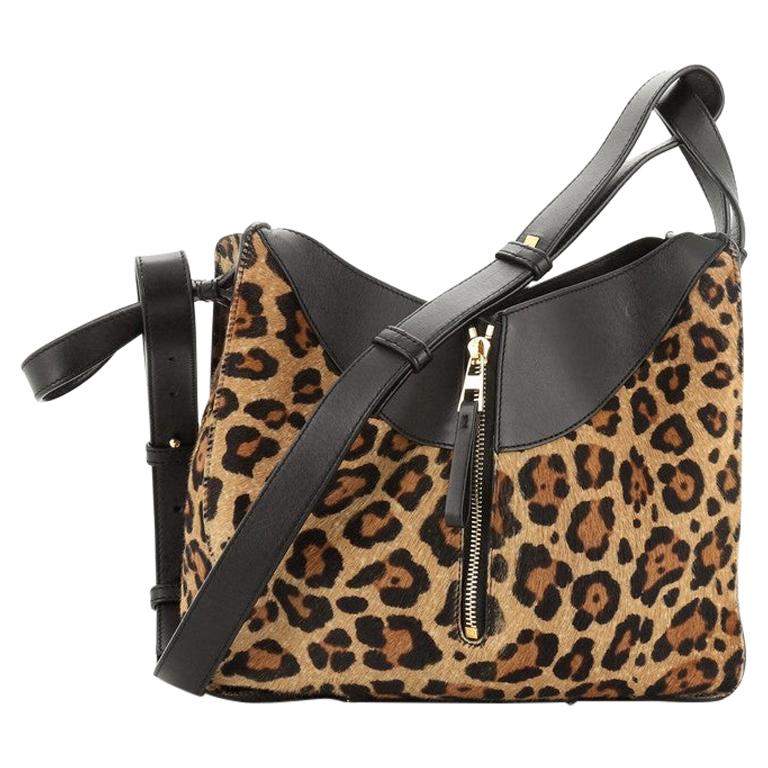 Loewe Hammock Bag Printed Pony Hair Small at 1stDibs loewe puzzle bag