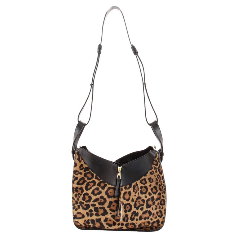 Loewe Hammock Bag Printed Pony Hair Small at 1stDibs