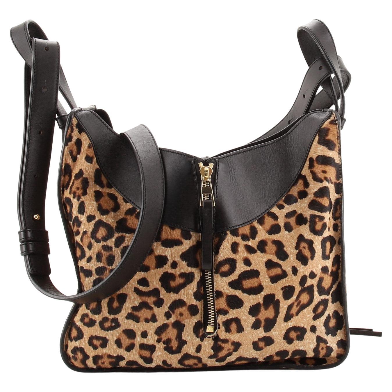 Loewe Hammock Bag Tartan and Leather Small at 1stDibs loewe tartan