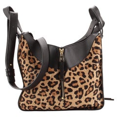 Loewe Hammock Bag Printed Pony Hair Small
