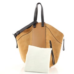 Loewe Hammock Bag Suede Large