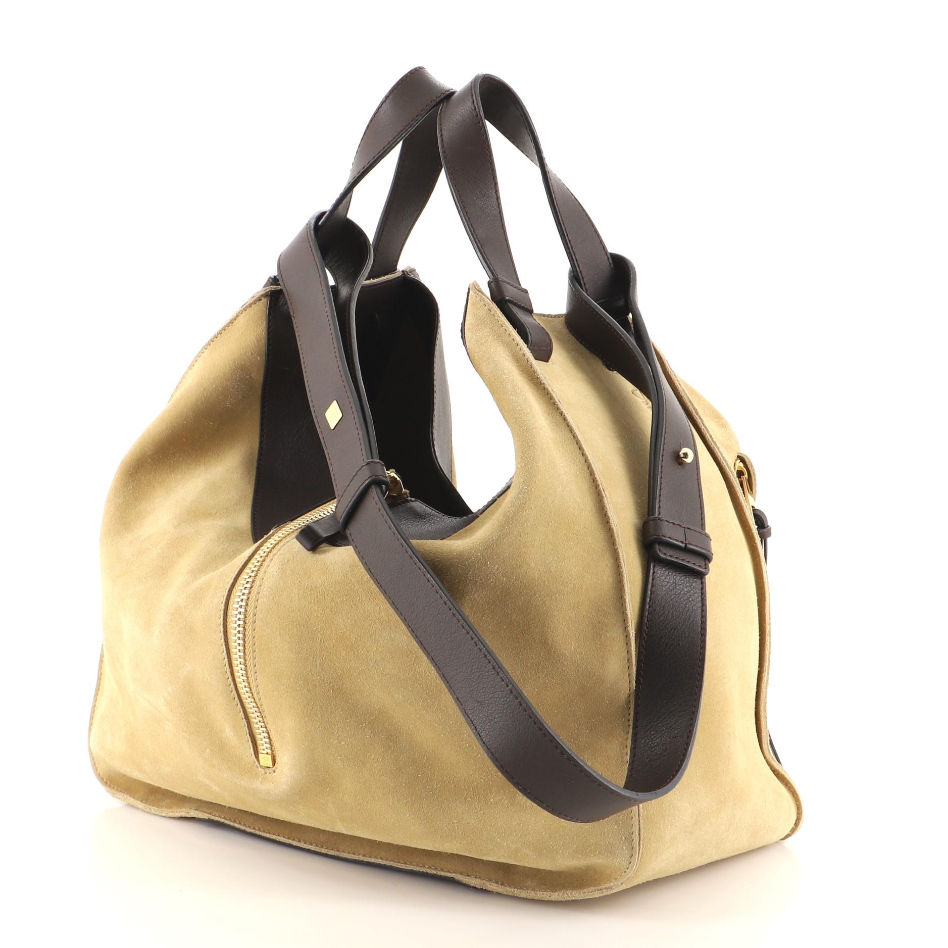 Loewe hammock suede hot sale