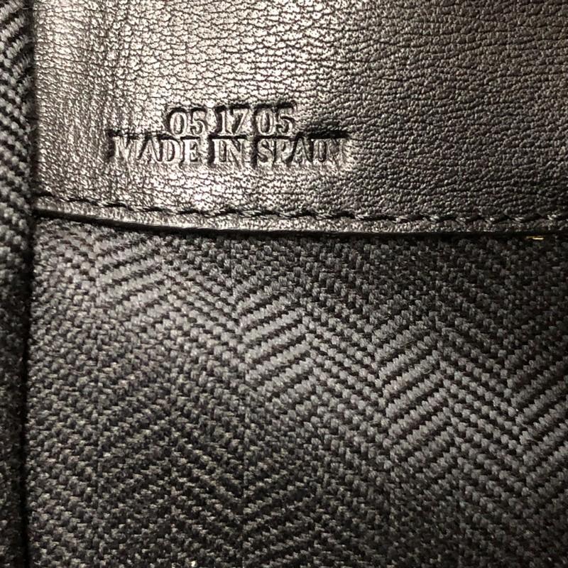 Loewe Hammock Bag Tartan and Leather Small In Good Condition In NY, NY