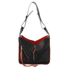 Loewe Hammock Bombertasche aus Nylon Medium