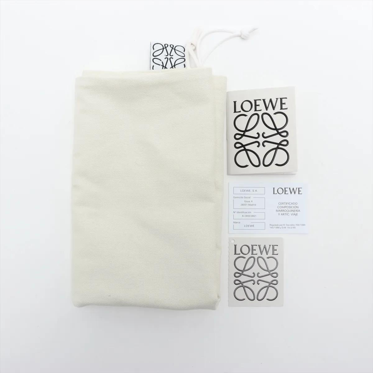 *Loewe Hammock Borsa a tracolla compatta in pelle di rafia Bianco x Beige in vendita 6