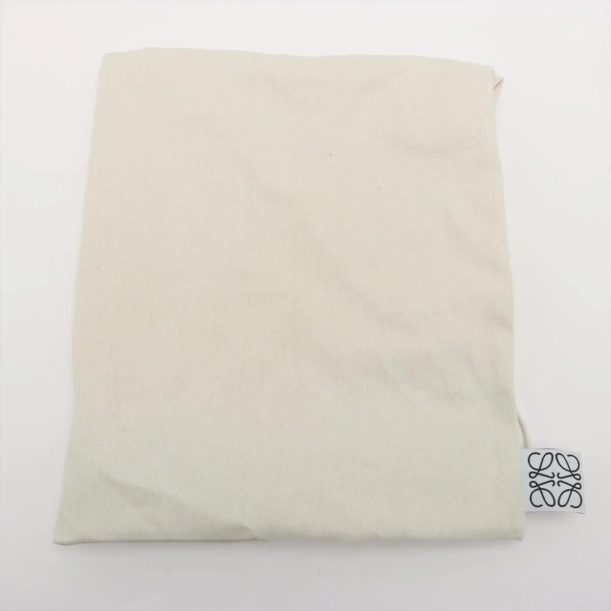 *Loewe Hammock Drawstring Medium Borsa a tracolla in pelle e paglia Marrone x Arancione in vendita 13