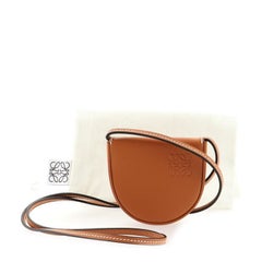 Loewe Heel Crossbody Bag Leather Mini