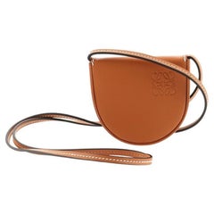 Loewe Heel Crossbody Bag Leather Mini