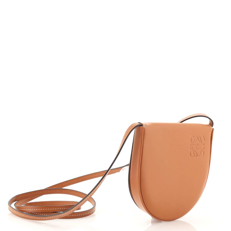 Loewe Heel Crossbody Bag Leather Small at 1stDibs