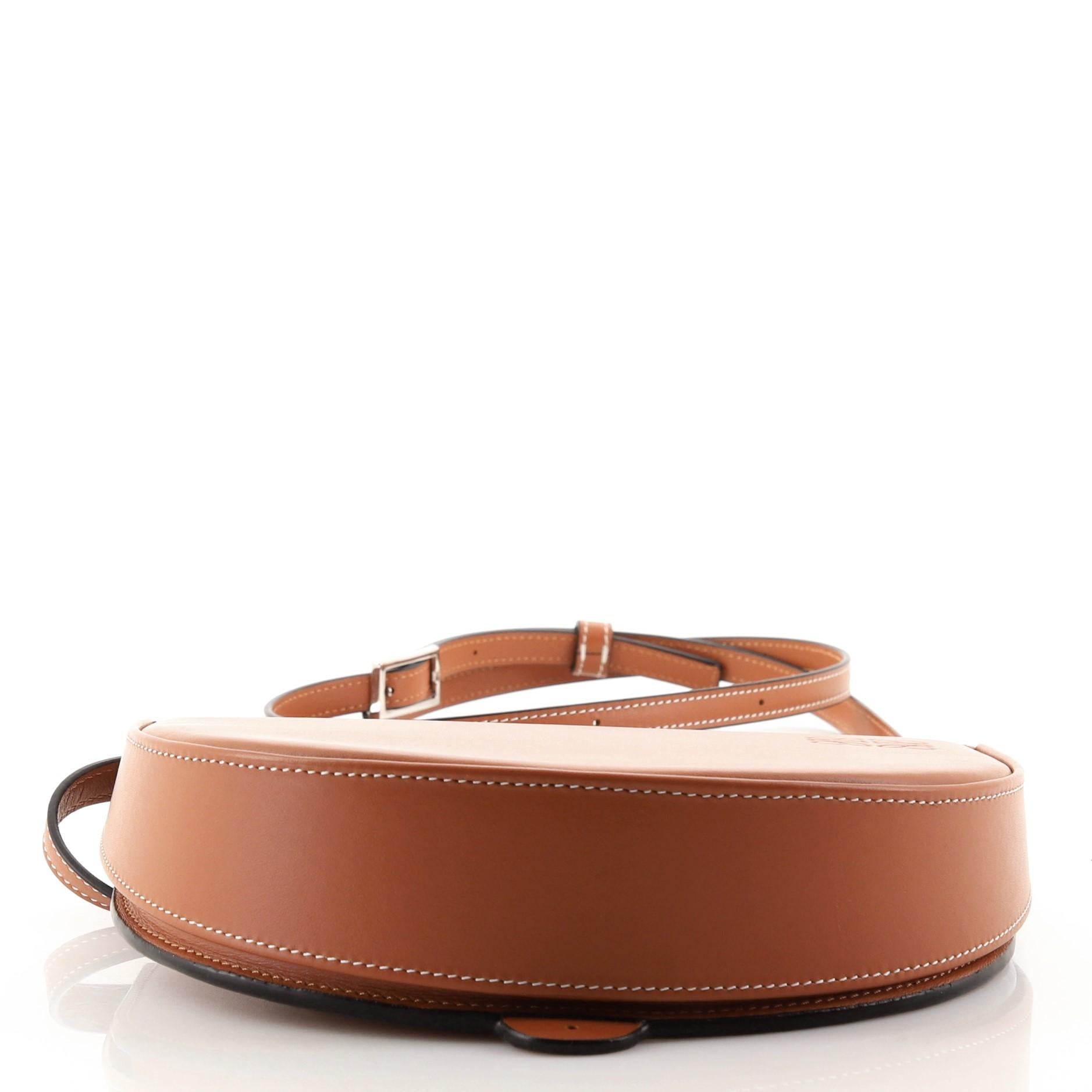 Women's or Men's Loewe Heel Crossbody Bag Leather Small