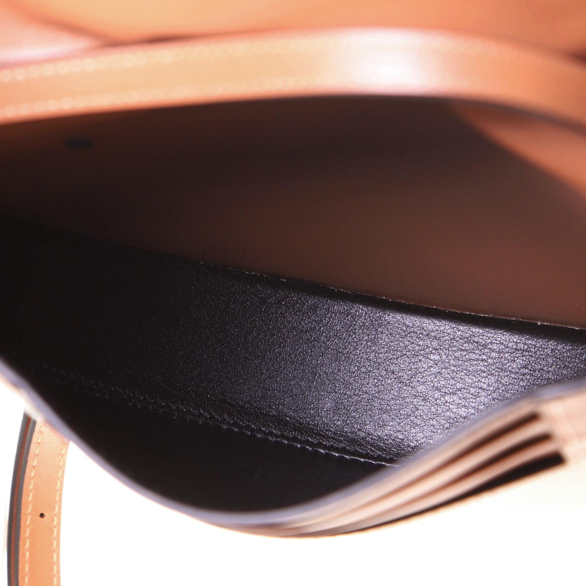 Loewe Heel Crossbody Bag Leather Small 1