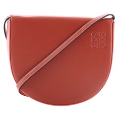 Loewe Heel Crossbody Bag Leather Small