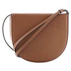 Loewe Heel Crossbody Bag Leather Small