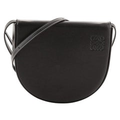Loewe Heel Crossbody Bag Leather Small
