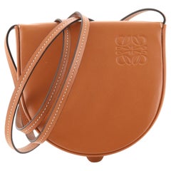 Loewe Heel Umhängetasche aus Leder