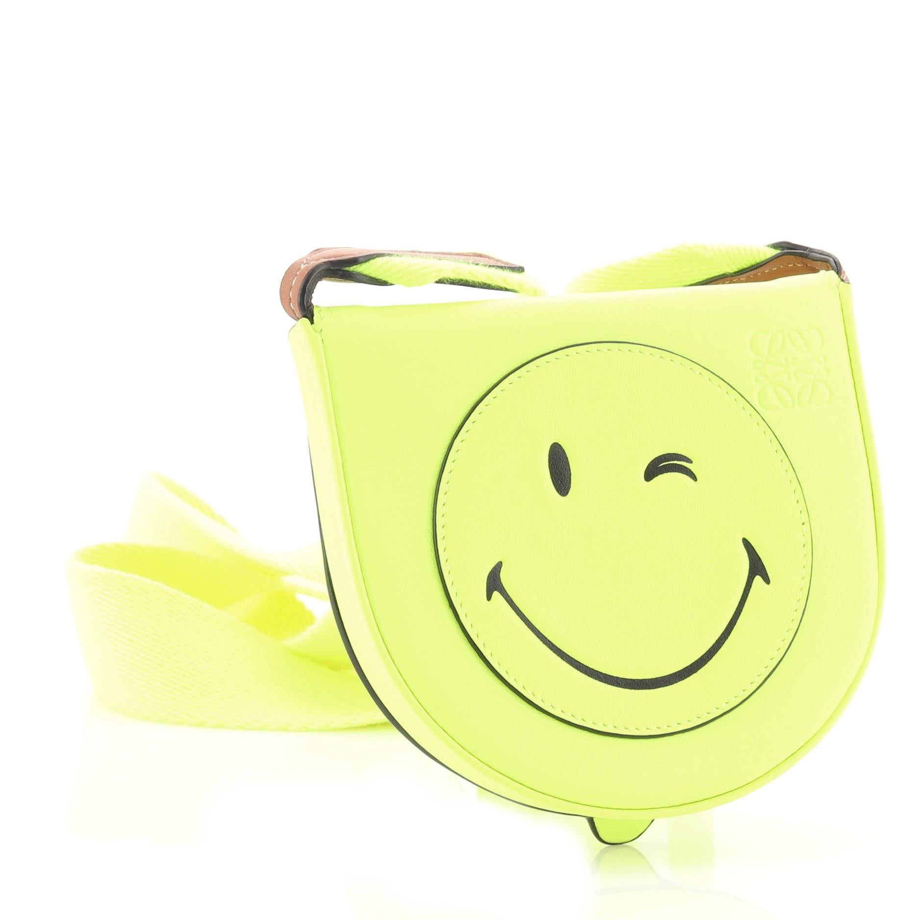 loewe smiley bag