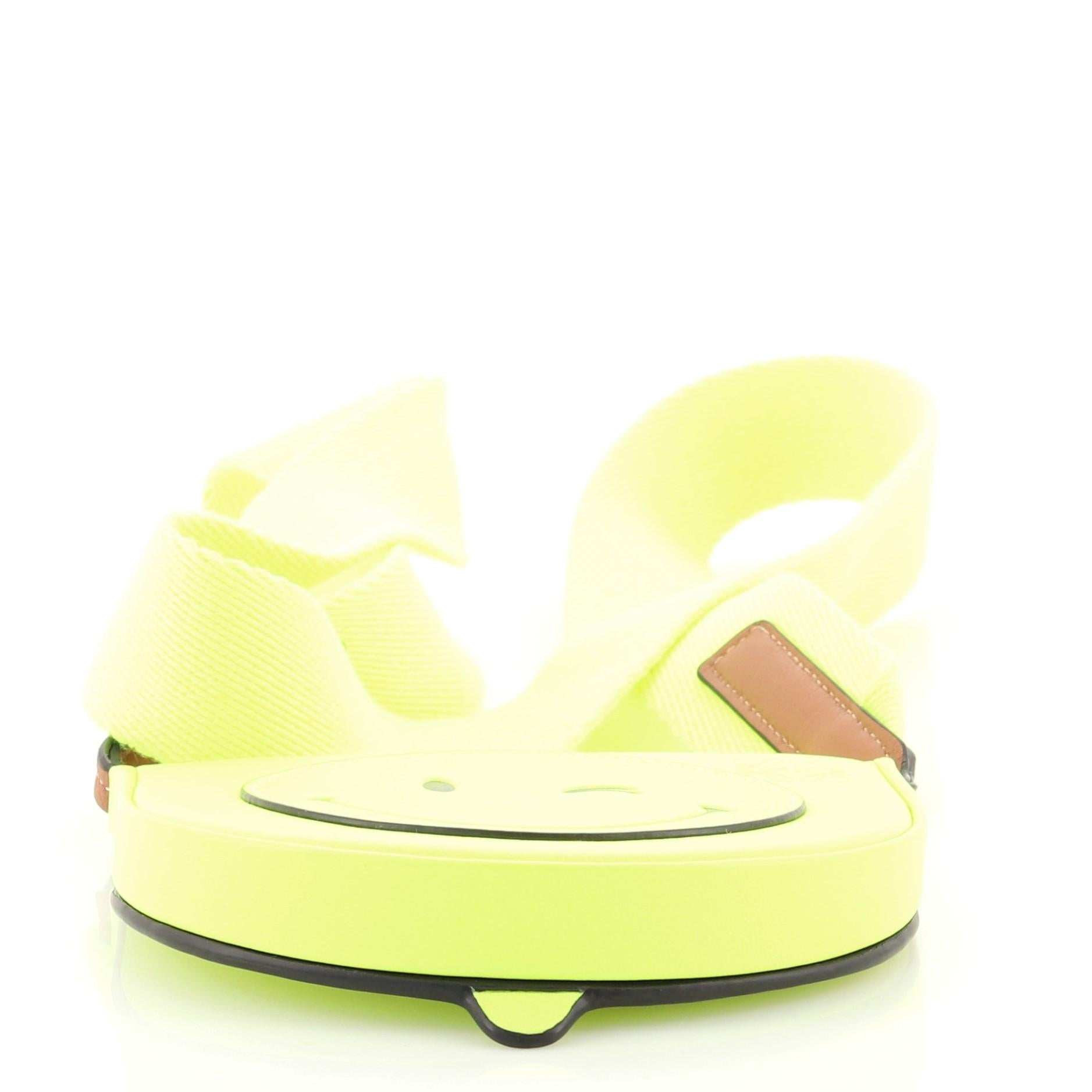 loewe smiley belt