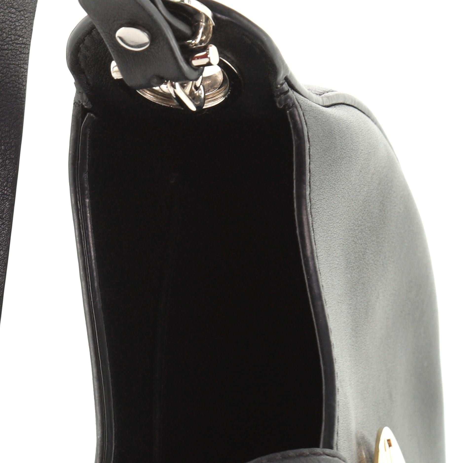 Black Loewe Joyce Shoulder Bag Leather Small