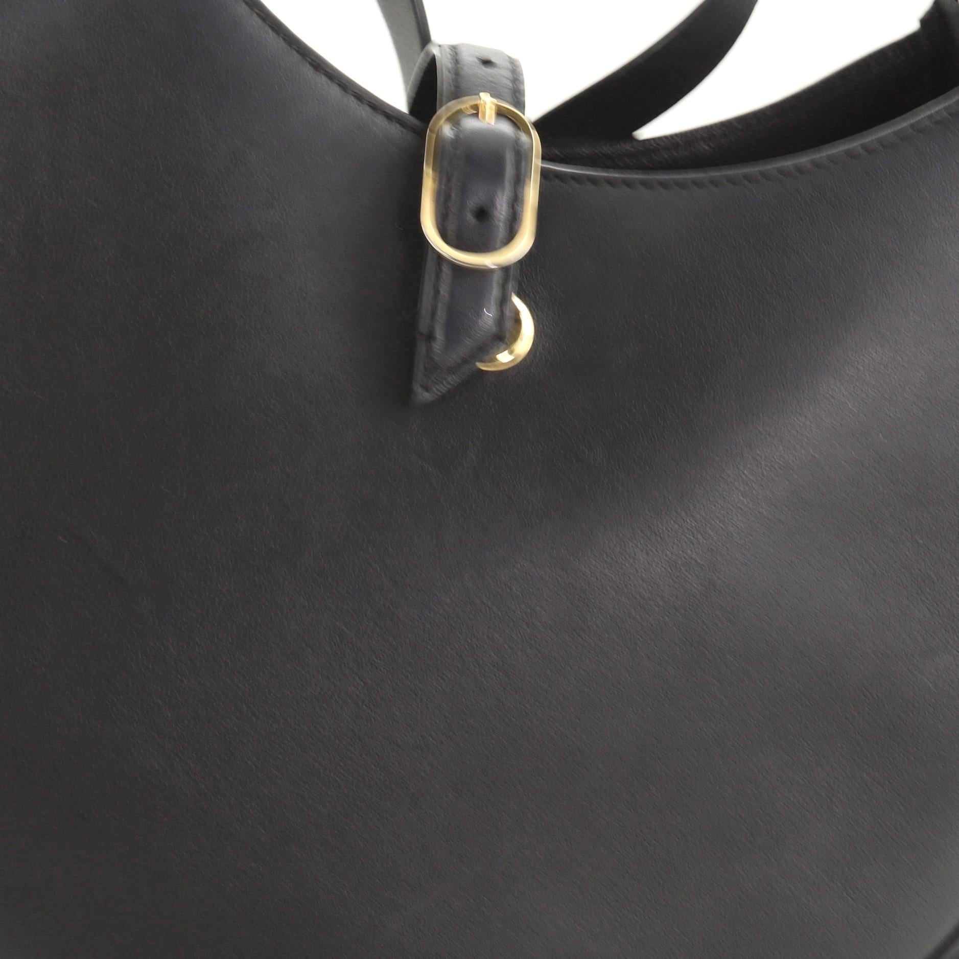 Loewe Joyce Shoulder Bag Leather Small In Good Condition In NY, NY