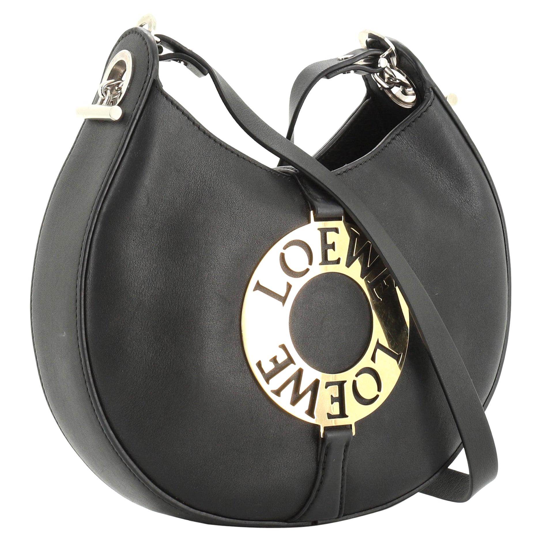 Loewe Joyce Shoulder Bag Leather Small