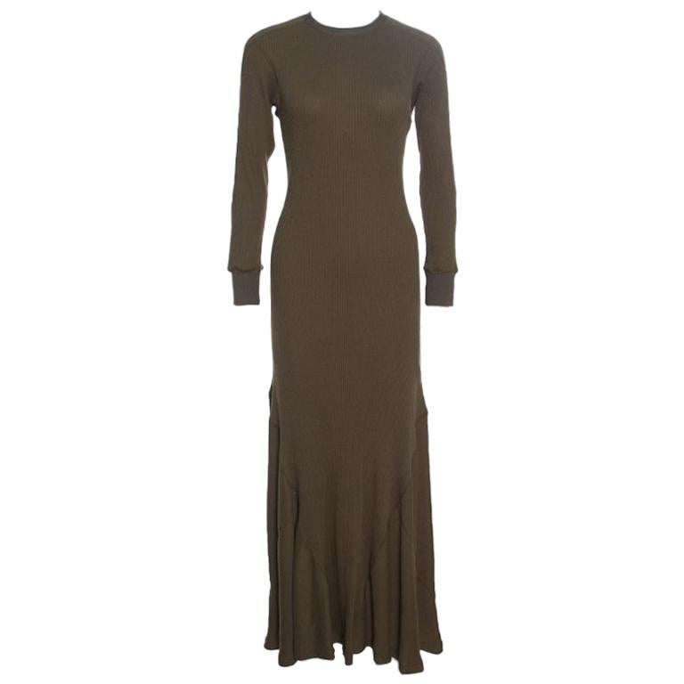 loewe maxi dress