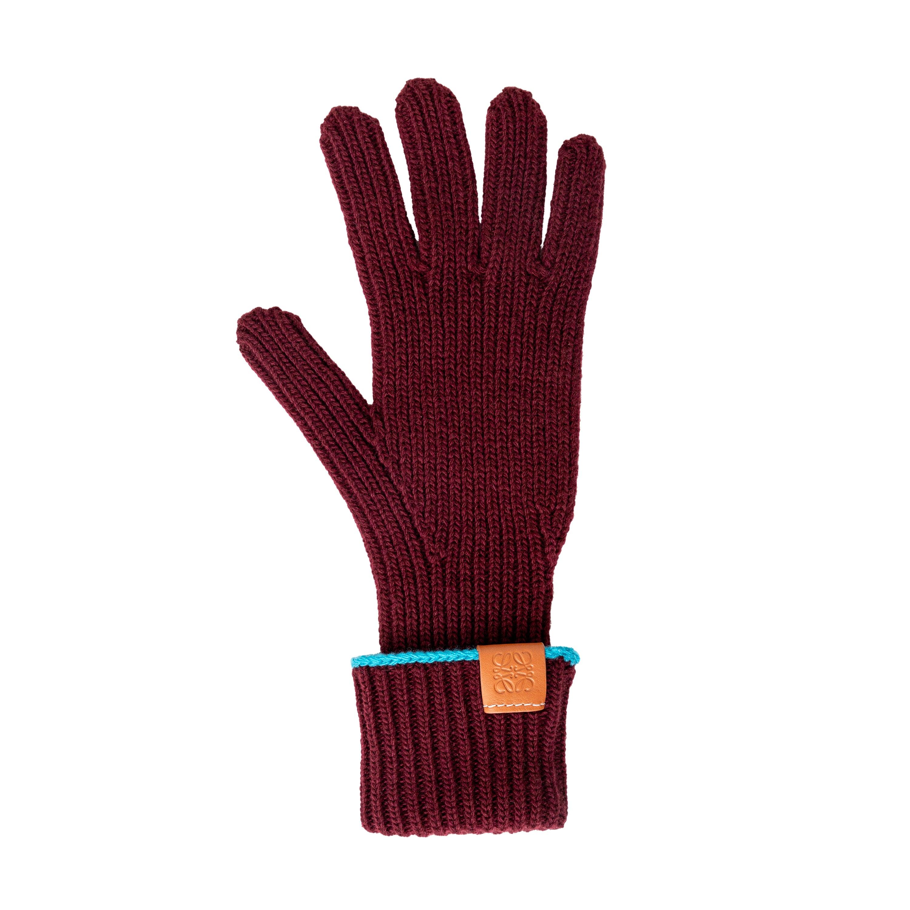 da uomo o donna Set di guanti e cappello in maglia Loewe - Anni '20 in vendita