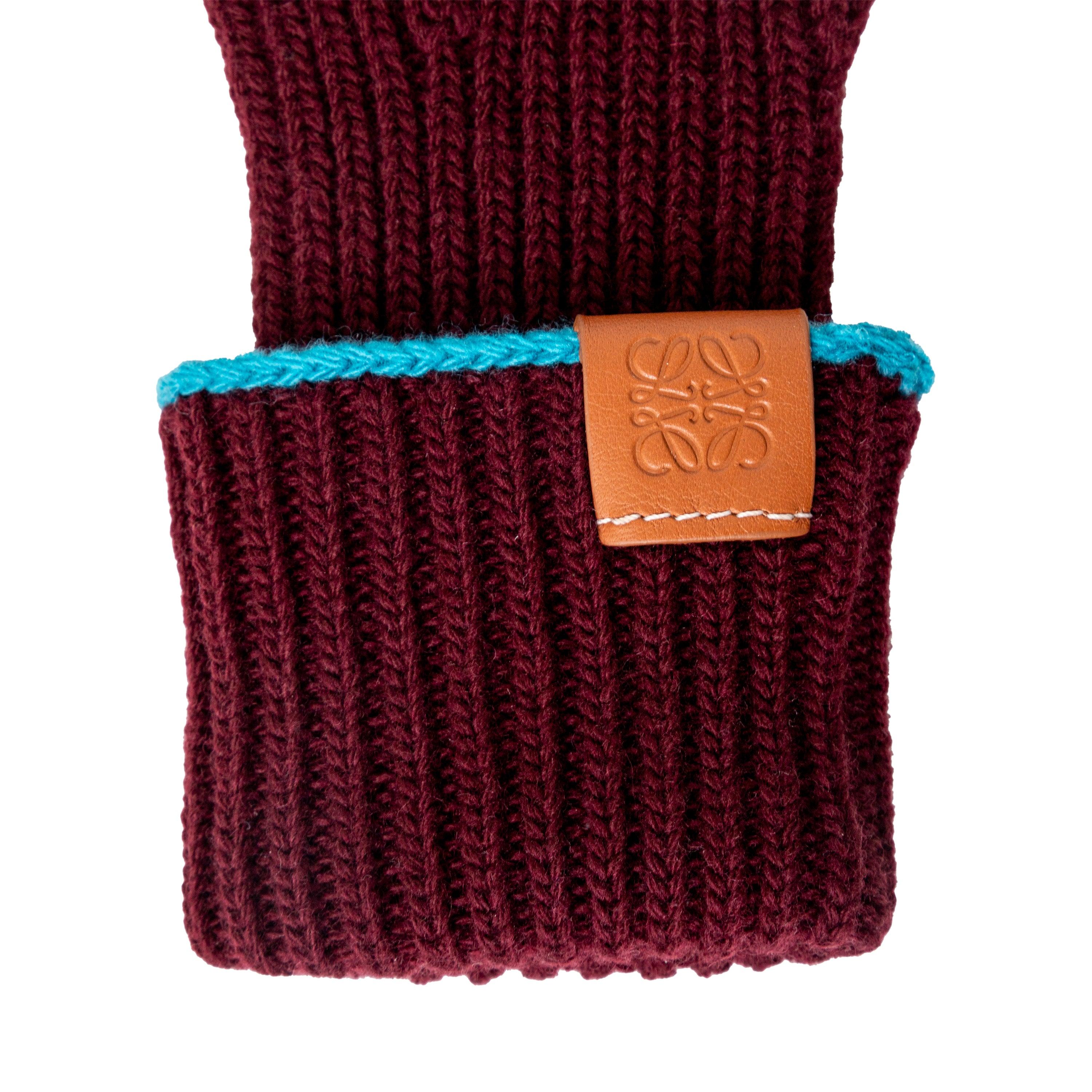 Set di guanti e cappello in maglia Loewe - Anni '20 in vendita 2