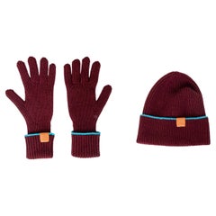 Loewe Knitted Hat and Glove Set - '20s