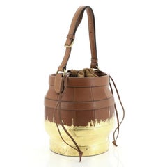 Loewe Lantern Bag Leather