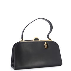 Loewe Lantern Shoulder Bag Leather