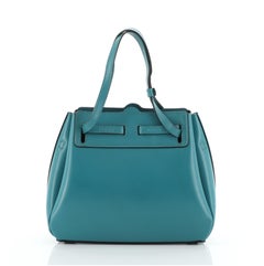 Loewe Lazo Bag Leather Mini Green