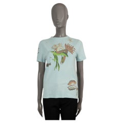LOEWE light blue cotton 2018 PAULA'S IBIZA MERMAID JERSEY T-Shirt Shirt S