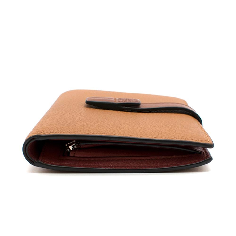 loewe leather wallet