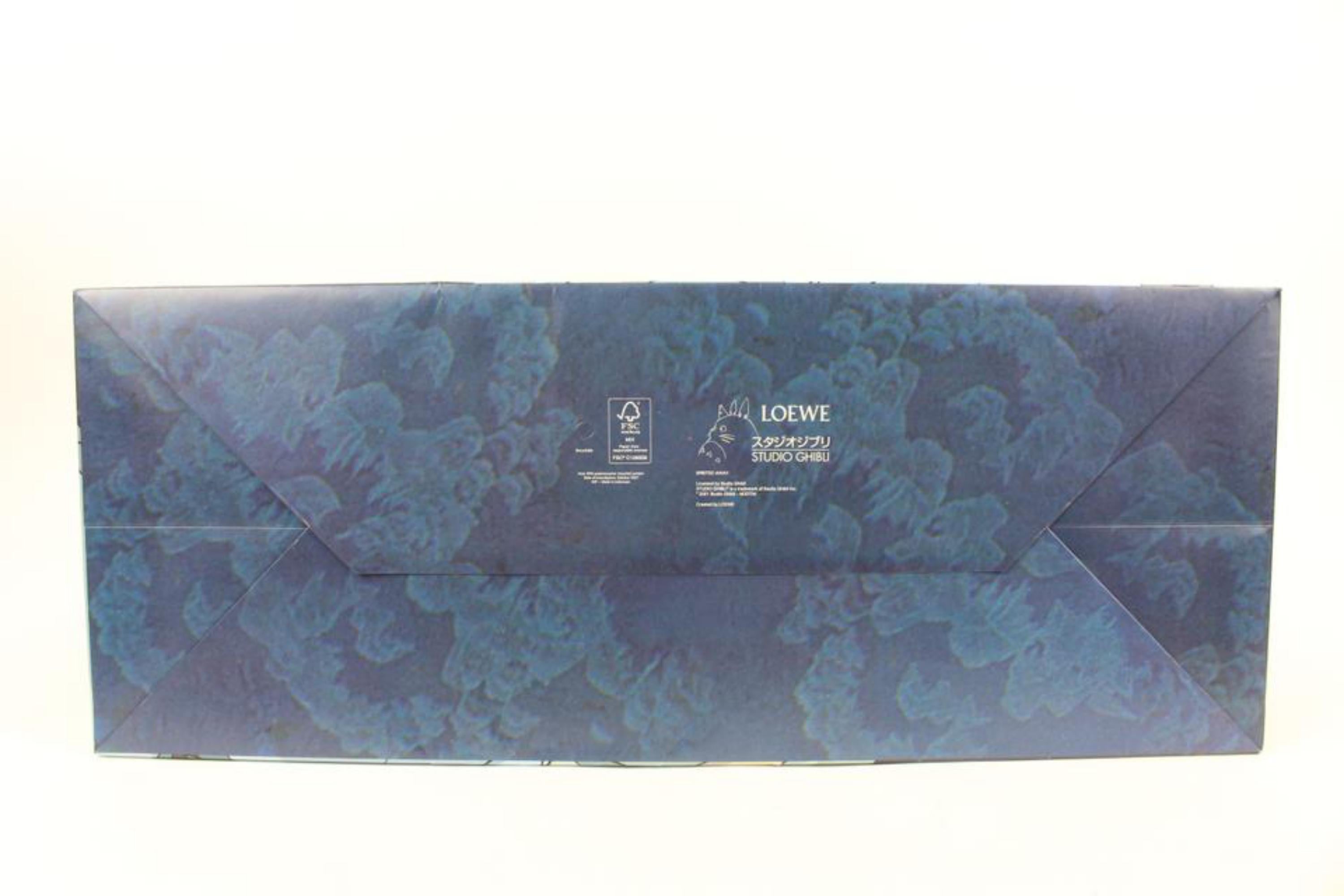 Loewe Limited Spirited Away Shopping Tote Bag 47lo37s 1