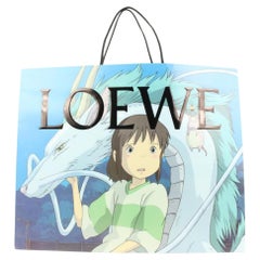 Loewe Loewe Spirited Away Studio Ghibli Tote Shopping Bag 68lo32s