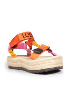 Loewe Loewe x Paula´s Ibiza Strappy Espadrilles Size EU 36