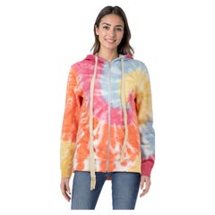 Loewe Loewe x Paula's Ibiza Tie Dye Zipped Hoodie Size XS