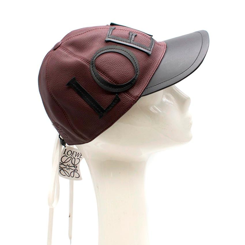 loewe baseball cap