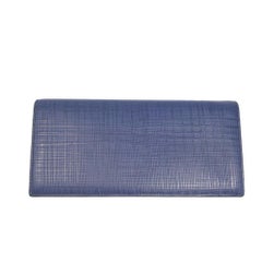 LOEWE long Horizontal Wallet Anagram Mens long wallet 101.88.978 Navy